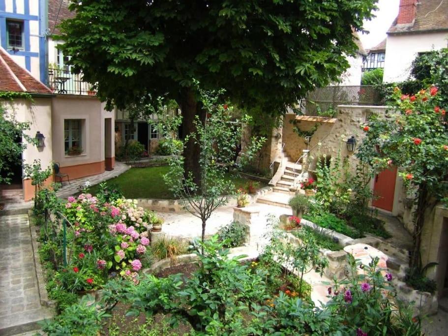 Living'Melun, La Campagne A Melun ! Apartment Exterior foto